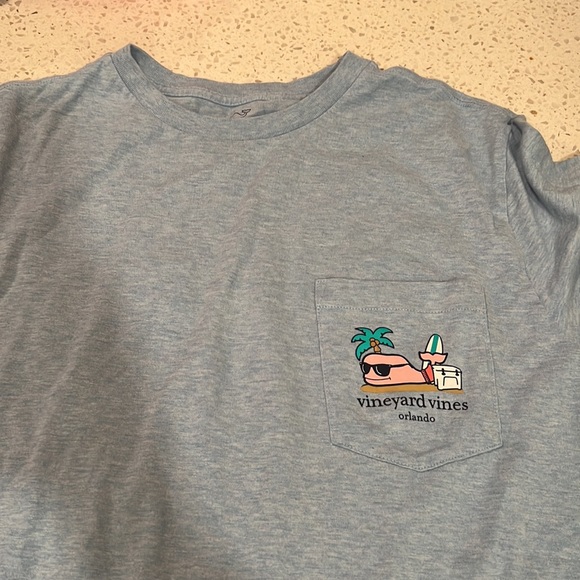 Vineyard Vines Orlando Florida Short Sleeve Tee Shirt - Picture 2 of 3